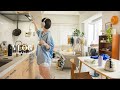 VLOG_ライフリセットで日常に戻る準備, Clean with Me, 夏のごはんとおやつ作り, 本好きの日常｜Getting my life together, Cleaning&Cooking