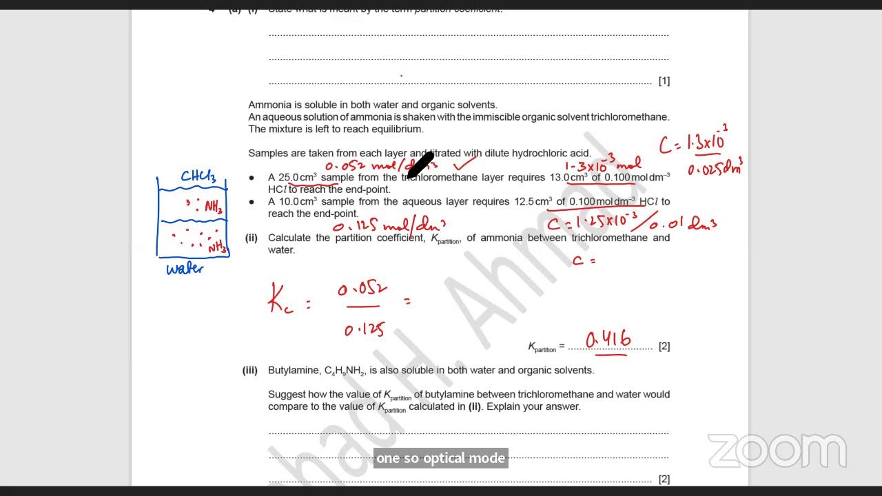 A level Chemistry | Past Paper Revision | Last Minute