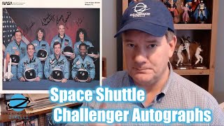 Collectibles Chat Episode 6: Space Shuttle Challenger Astronaut Autographs