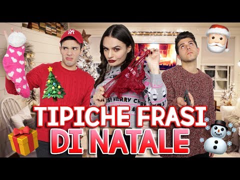 Frasi Di Natale Film.Tipiche Frasi Di Natale Youtube