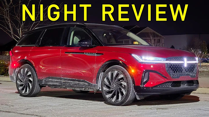 ELABORATE LIGHTING! -- Does the 2025 Lincoln Nautilus Impress More Than an RX?? (Headlights & More)