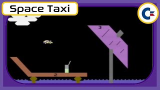 Space Taxi "Morning Shift" in 12m 21s | Speedrun [C64]