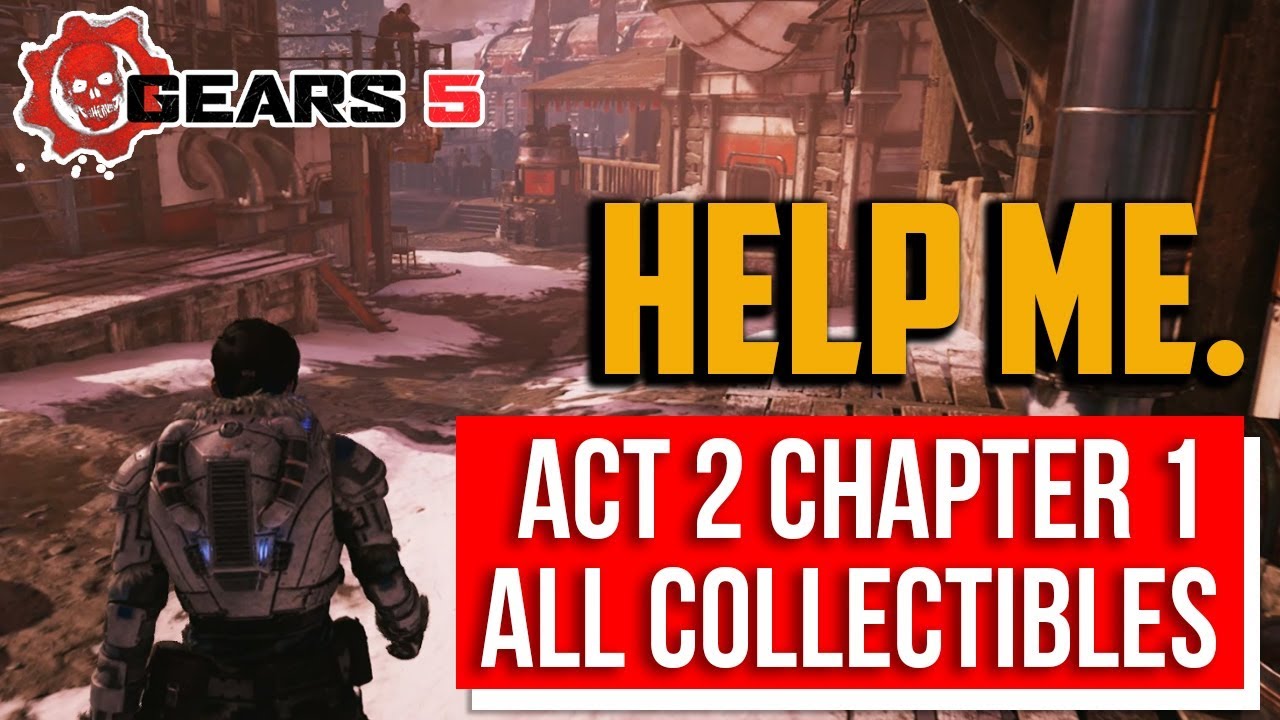 CHAPTER 1: Recruitment drive - Gears 5 Walkthrough & Guide - GameFAQs