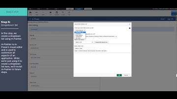 Field Service Management Project (Step 6): Dropdown List