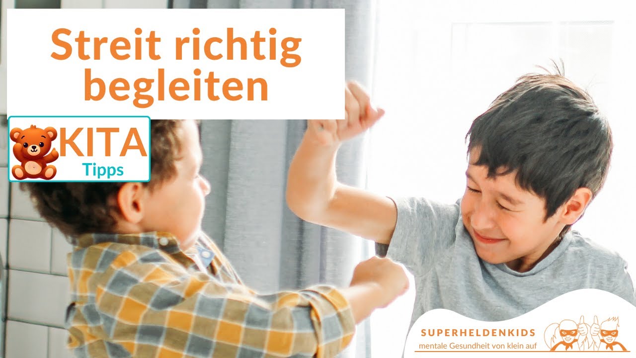  Konflikte unter Kindern? 3 Tipps für gewaltfreie Lösungen! - YouTube 