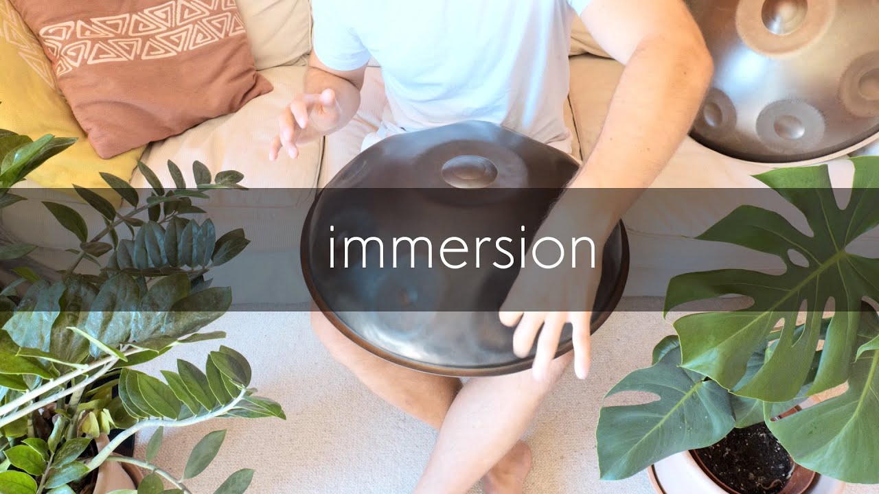 Louis L. - immersion (handpan)