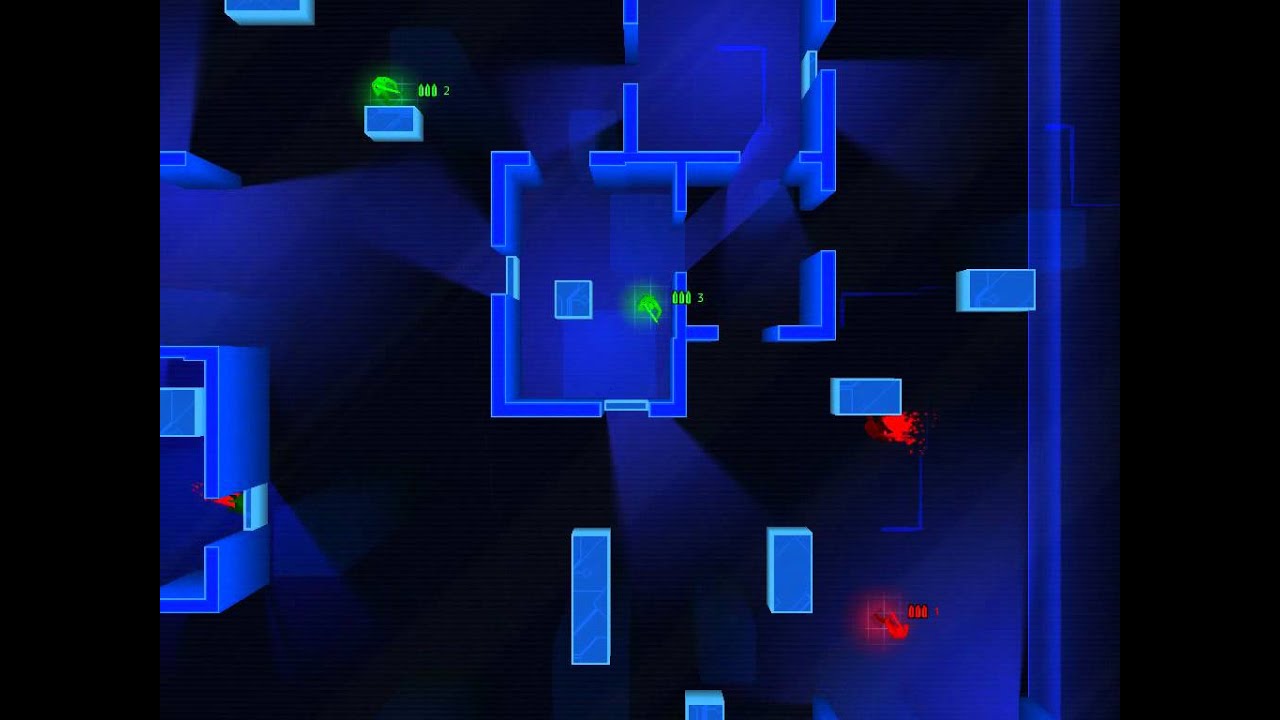 Frozen Synapse: corto (green) vs Gerhalt (red) - Extermination