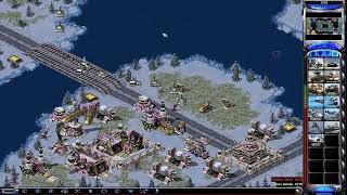 Red Alert 2 Yuri's Revenge Random vs 7 Russia brutal superweapon