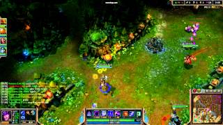 Syndra's E refraction bug