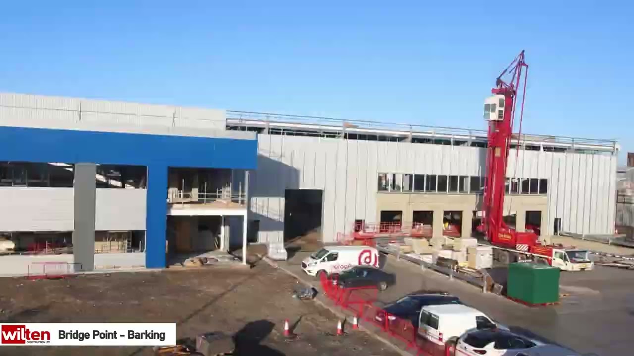 Bridge Point Barking Timelapse Video