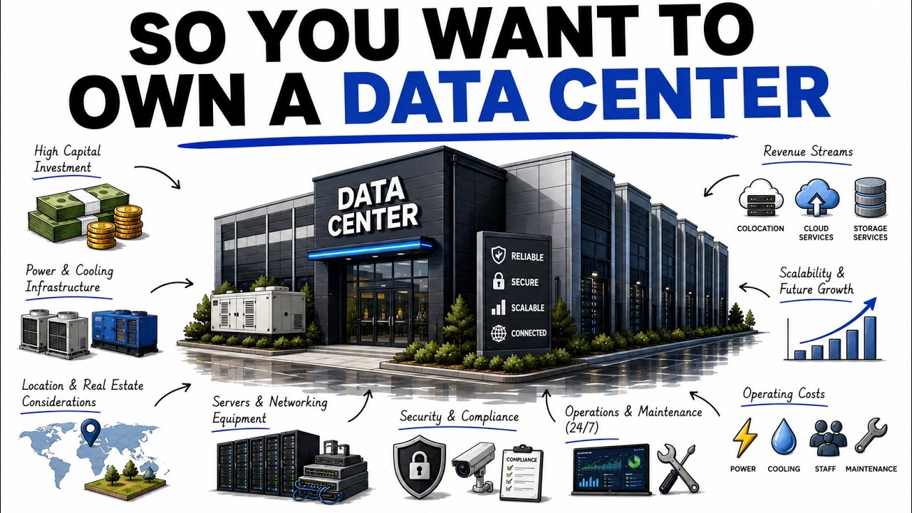 The Economics of Owning a Data Center