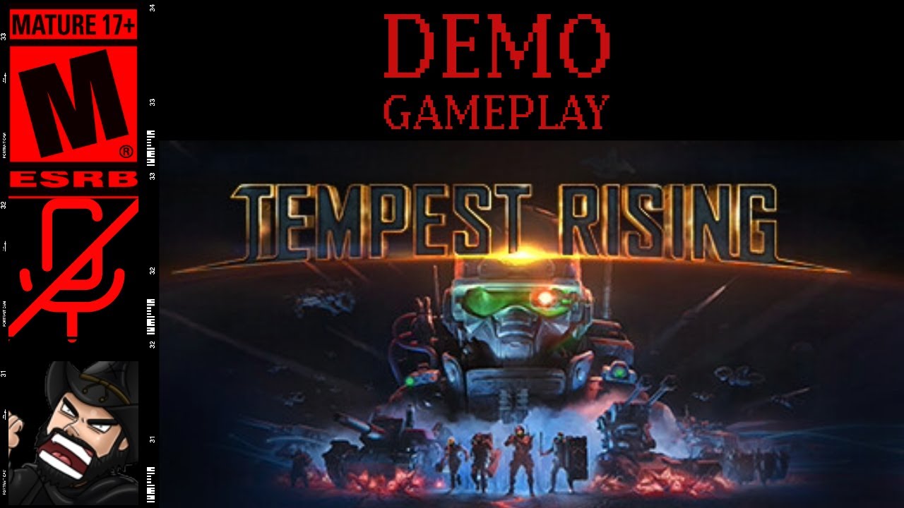 TEMPEST RISING by Slipgate Ironworks - Full Demo (NO COmmentary) Command and Conquer is BACK in 2024