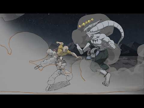 Sukuna & Mahoraga vs Saitama - My Animation Process