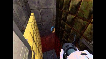 Portal 2  Fanmade Content puzzle 5  Test Chamber 616 Part 1