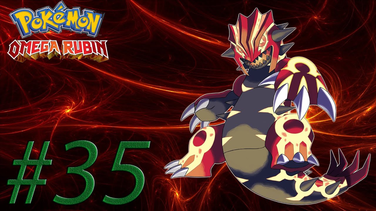 Pokémon Omega Rubin #35 - Himmelturm (D.E. 4/5) [Full-HD/Facecam]