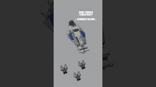 Lego Star Wars Corellian Light Cruiser Satisfying Timelapse