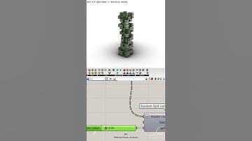 Grasshopper - EX 47 - Octree + Simple mesh