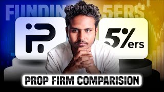 Funding pips vs 5%ers which one is the best || full review || 2025 #propfirm #trading