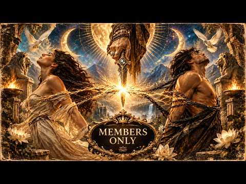 🔐 MEMBERS ONLY: 🔥 THE GREAT UNBINDING | Release What Has Followed You From Your Past • Cord Cutting