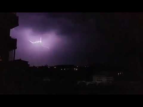 Onweer Veliko Tarnovo