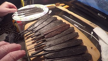 Touch the Clouds - Creating Feathers At Home - Part 20