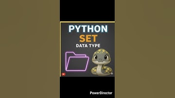 Python Set Full Concept | add(), remove(), union() — All in One Video 💻
