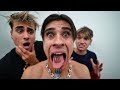 FAKE TONGUE PRANK ON BROTHERS!