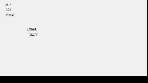 C# Mouse Event (Output)