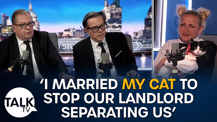 'I married my cat to stop our landlord separating ...