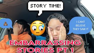 OUR MOST EMBARRASSING STORIES PT 1 | LATE NIGHT MCDONALDS MUKBANG 🤢