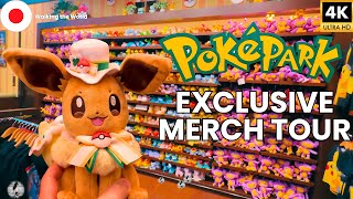 The ULTIMATE PokéPark Kanto MERCH TOUR | ALL Exclusive Pokémon