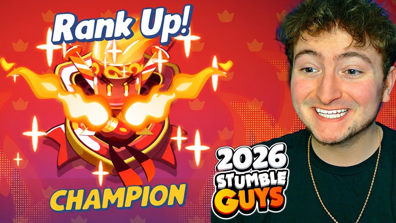I GOT CHAMPION IN STUMBLE GUYS 2026! (Ep.11)