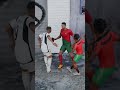 Ronaldo saved kid from kidnapper
