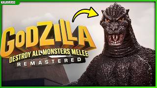 FINALMENTE! NOVO GAME DE LUTA DO GODZILLA!