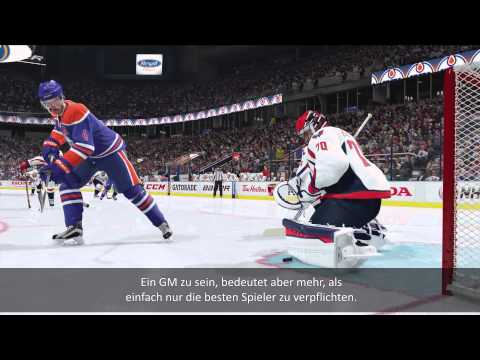 NHL 16 | Be a GM: Spielermoral | Xbox One, PS4