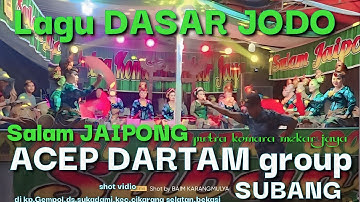 jaipongan Acep dartam terbaru 2023 Tawis lagu Dasar Jodo #jaipong #acepdartam