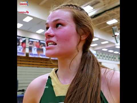 OFF THE GLASS at the BUZZER - Annabel Ayrault | Grosse Pointe North High School