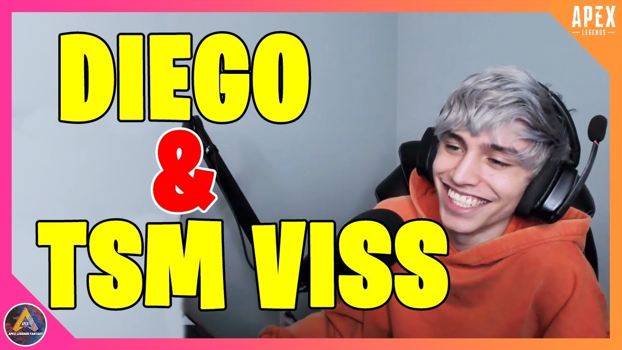 Diegosaurs Plays With TSM VISS - Rank #1 Apex Legends Player | Apex Legends #52