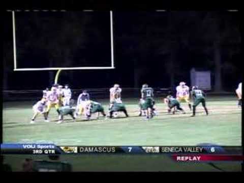 Montgomery County Maryland High School Football Game of the Week by VOLiSPORTS - October 26, 2007