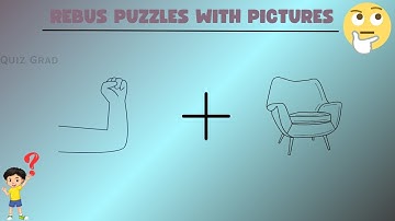 Rebus puzzles with pictures and answers Part 2 | Rebus Riddles | Rebus puzzles with answers | Rebus