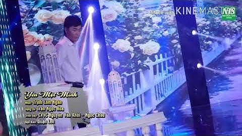 Tân cổ Yêu một mình _ CVVC Nguyễn văn Khởi & NS Ngọc Châu