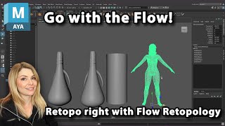 Go with the Flow - Organic modeling with Volume booleans and Flow