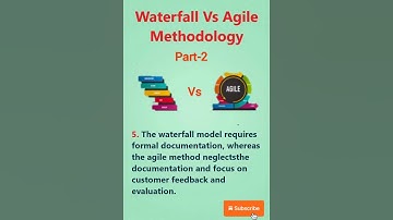 Agile vs waterfall methodology |Part-2 #shorts #testing