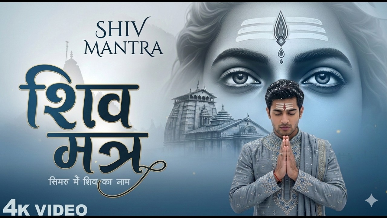 Shiv Mantra | Powerful Shiva Chant | Feel the Divine Energy of Lord Mahadev | vibely studio
