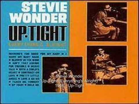 Stevie Wonder (+) Uptight(Everything's Alright)