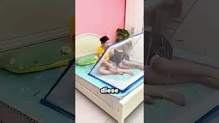 🔥🦟 Mama wollte die alte Mückendecke behalten... dann passierte DAS! 😱🚫 😍🎁#Moskitonetz #LifeHack #