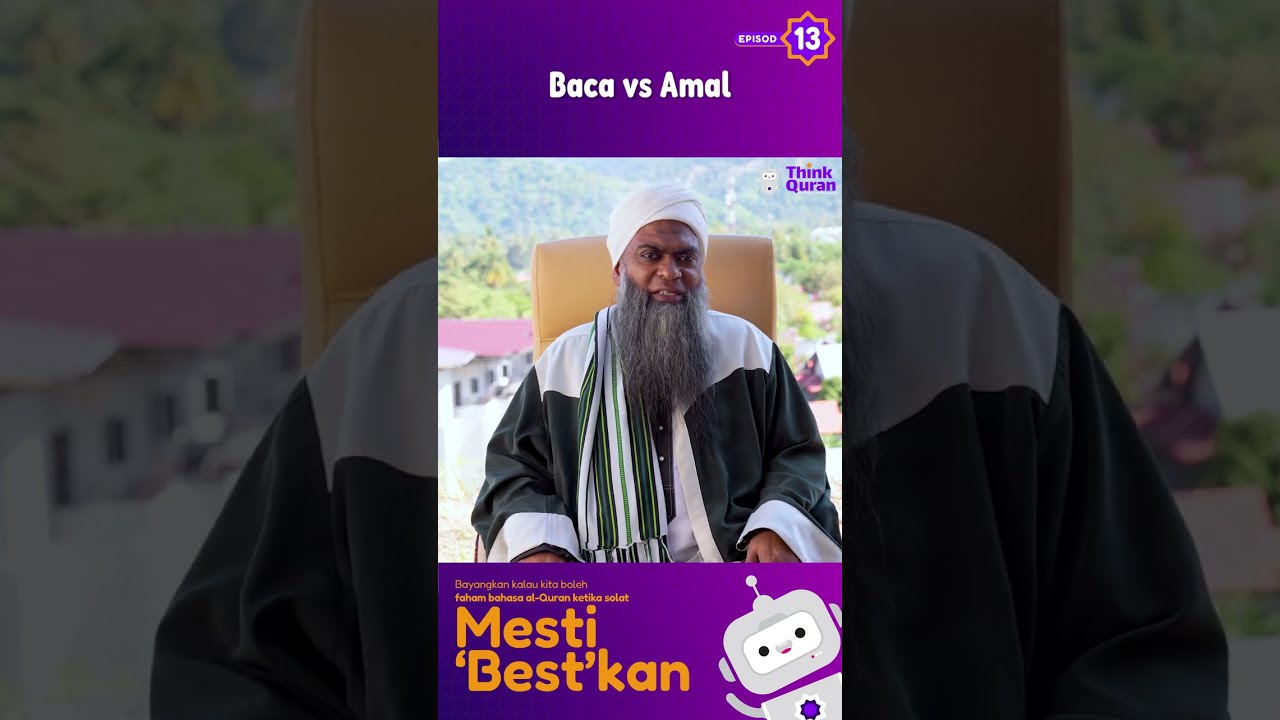 13 - Baca vs Amal | Ustaz Shahul Hamid