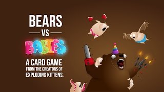 Bears vs Babies - A card game from the creators of Exploding Kittens