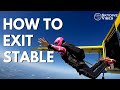 Tips for your Skydiving Exits | Learn to Skydive