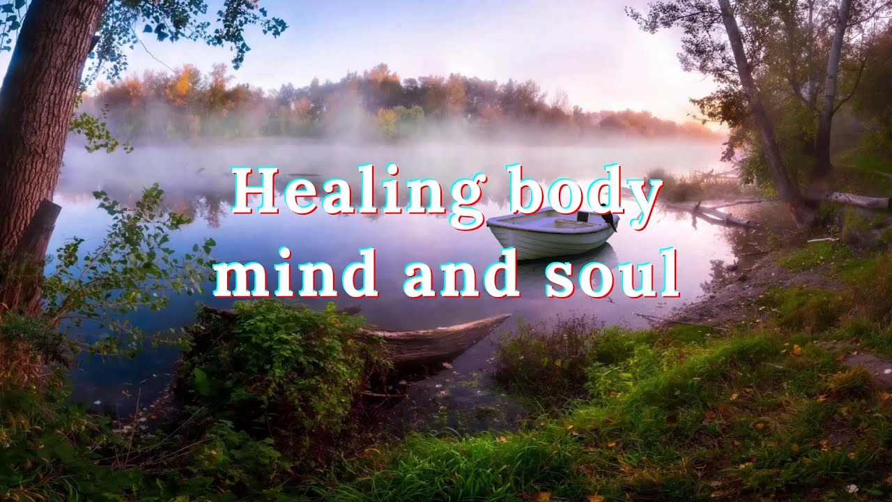 Healing body mind and soul | Restful sleep - YouTube
